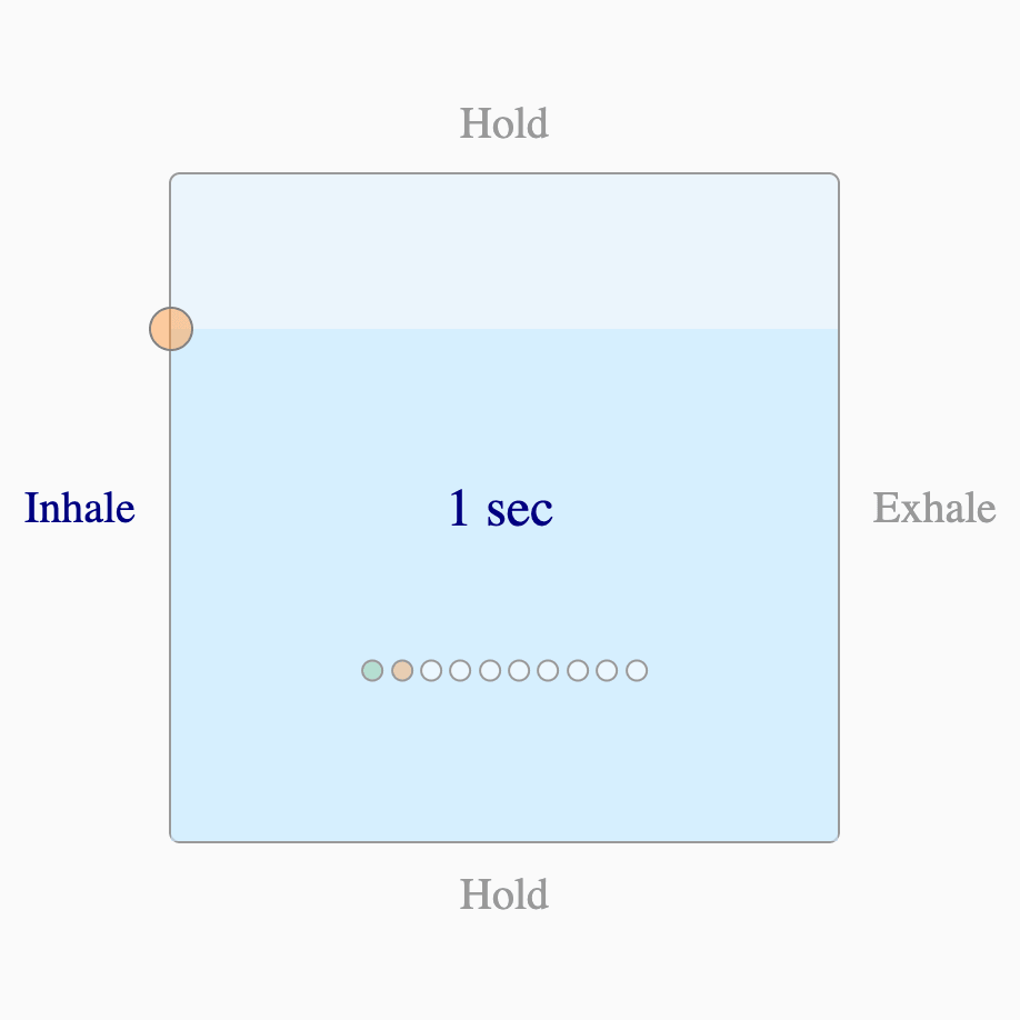 Box Breathing Timer thumbnail